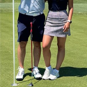 Lady Hagen sculpt golf skort